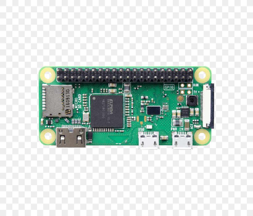 Microcontroller Raspberry Pi 3 Arduino Banana Pi, PNG, 700x700px, Microcontroller, Arduino, Banana Pi, Circuit Component, Computer Component Download Free