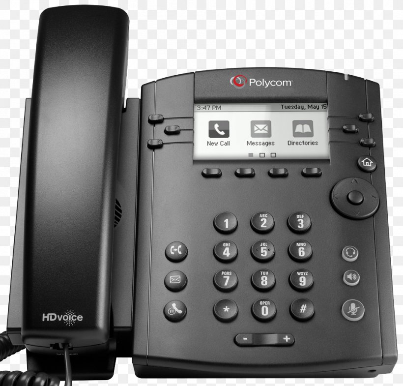 VoIP Phone Polycom VVX 300 Polycom VVX 310 Telephone, PNG, 954x914px, Voip Phone, Answering Machine, Business Telephone System, Caller Id, Corded Phone Download Free