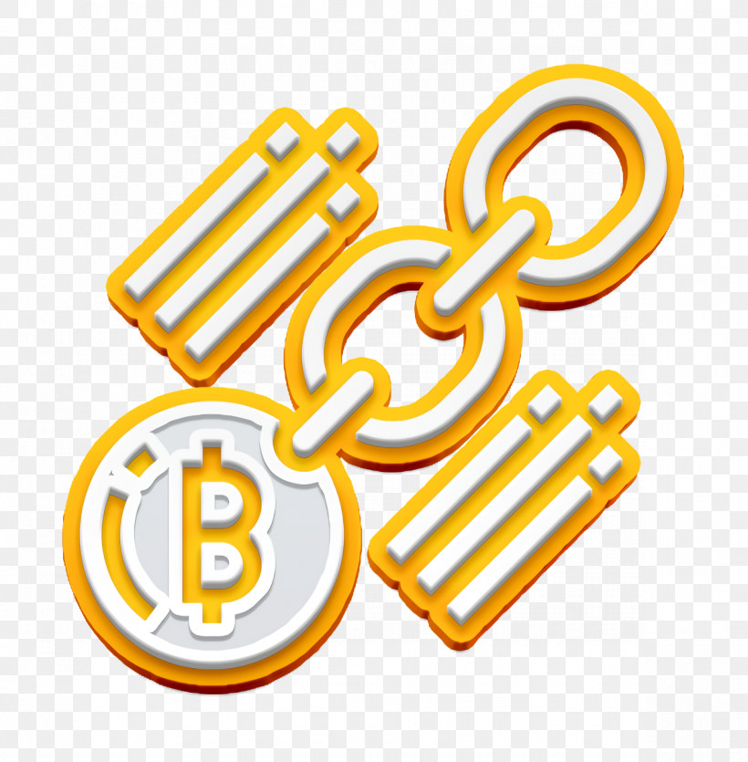 Blockchain Icon Chain Icon, PNG, 1186x1208px, Blockchain Icon, Chain Icon, Symbol, Text, Yellow Download Free