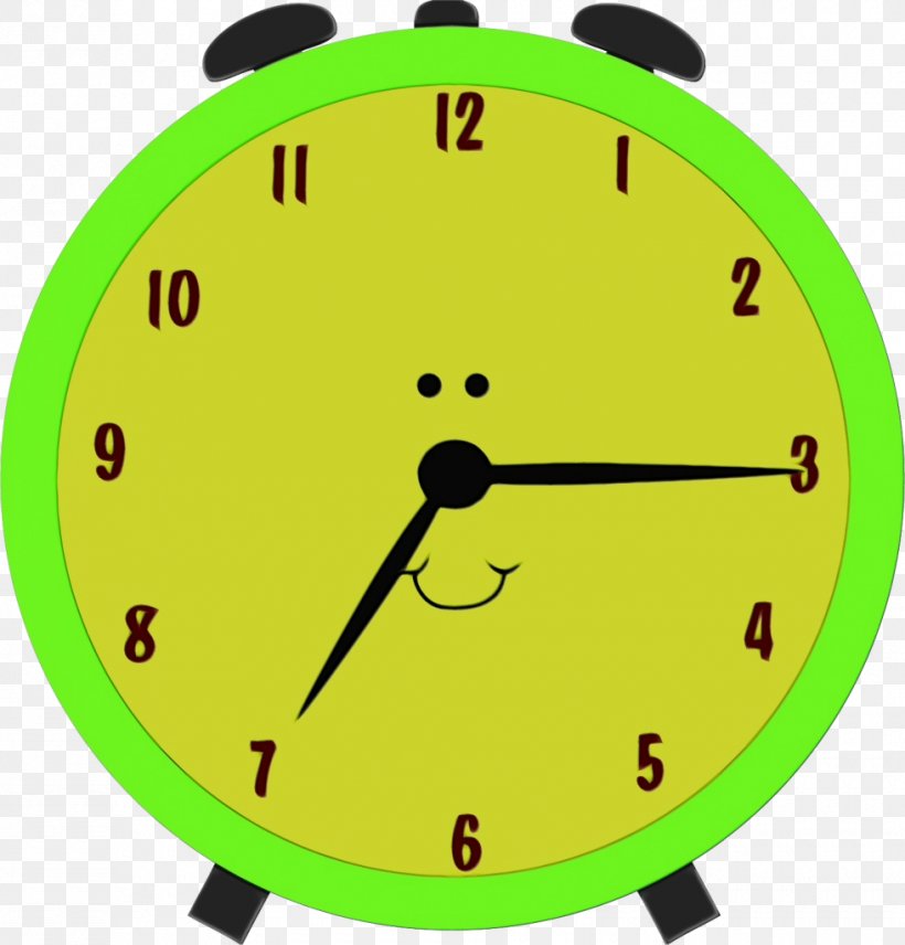 Clock Background, PNG, 980x1024px, Watercolor, Alarm Clock, Alarm Clocks, Cartoon, Clock Download Free