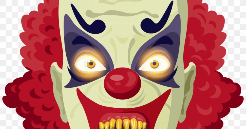 Evil Clown Clip Art, PNG, 1200x630px, Evil Clown, Animation, Art, Clown, Fictional Character Download Free
