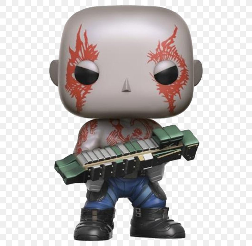 Groot Rocket Raccoon Drax The Destroyer Funko Pop Movies Guardians Of The Galaxy 2 Drax, PNG, 800x800px, Groot, Action Toy Figures, Bobblehead, Collectable, Designer Toy Download Free
