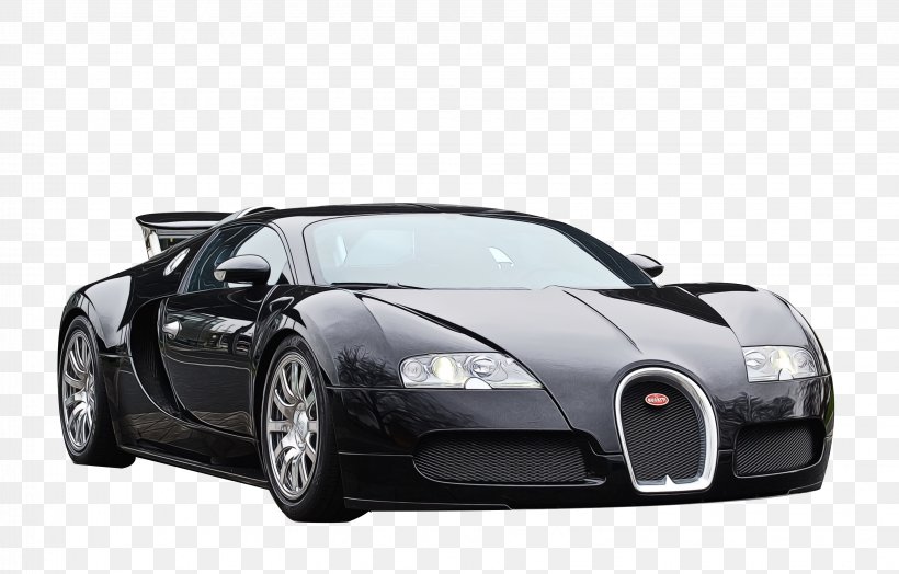 Land Vehicle Vehicle Car Bugatti Veyron Supercar, PNG, 3261x2086px, Watercolor, Automotive Design, Automotive Lighting, Bugatti, Bugatti Veyron Download Free