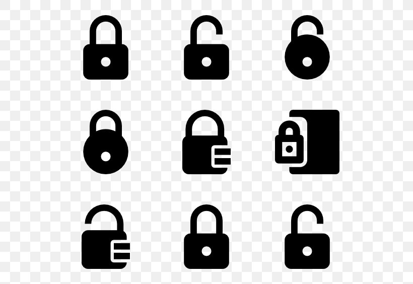 Padlock Icon Design, PNG, 600x564px, Padlock, Area, Black And White, Brand, Hardware Accessory Download Free
