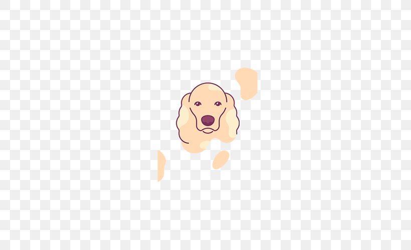 Puppy Dog Nose Clip Art, PNG, 500x500px, Puppy, Carnivoran, Cartoon, Crossbreed, Dog Download Free