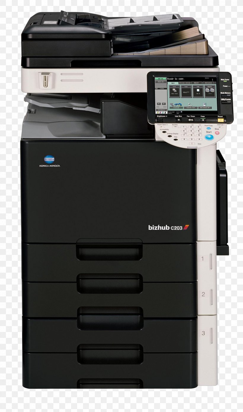 Team Konica Minolta–Bizhub Photocopier Multi-function Printer, PNG, 1217x2064px, Photocopier, Canon, Dots Per Inch, Electronic Device, Electronics Download Free