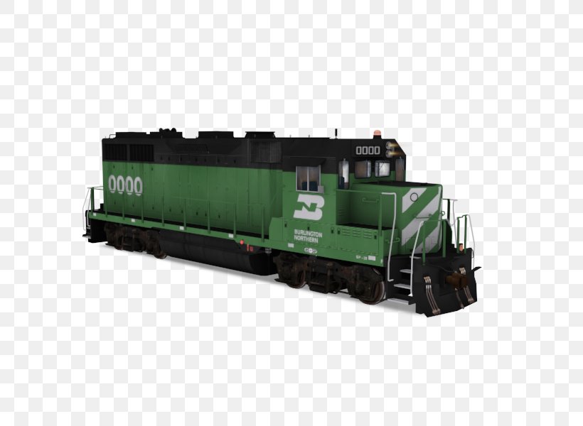 Trainz Simulator 12 Locomotive EMD GP35 Rail Transport, PNG, 800x600px, Train, Bogie, Diesel Locomotive, Electric Locomotive, Electromotive Diesel Download Free