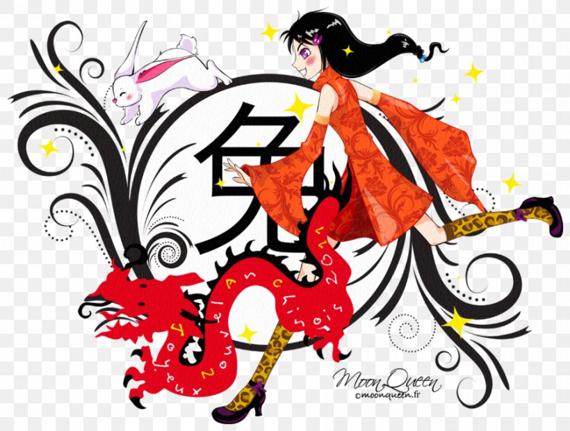 Chinese New Year Chinese Calendar New Year's Day Clip Art, PNG, 900x681px, Chinese New Year, Art, Artwork, Chinese Calendar, Fictional Character Download Free