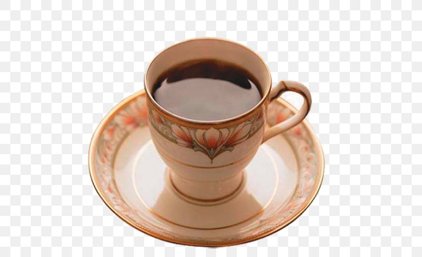 Coffee Latte Espresso Tea Cafe, PNG, 574x500px, Coffee, Black Tea, Cafe, Cafe Au Lait, Caffeine Download Free
