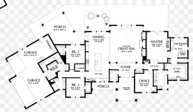 Floor Plan House Plan, PNG, 1200x698px, Floor Plan, Architecture, Area, Arts And Crafts Movement, Bathroom Download Free