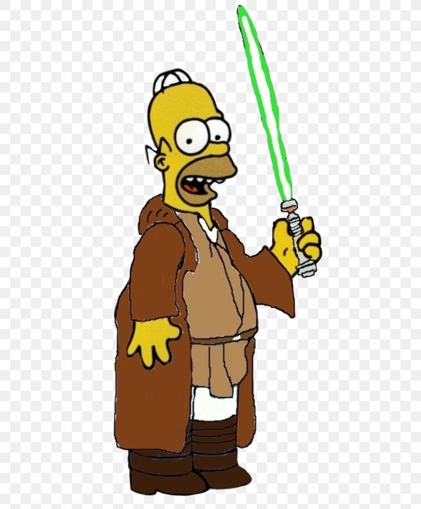 Homer Simpson Luke Skywalker Bart Simpson Ki-Adi-Mundi Jedi, PNG, 782x990px, Homer Simpson, Bart Simpson, Cartoon, Dark Jedi, Fictional Character Download Free