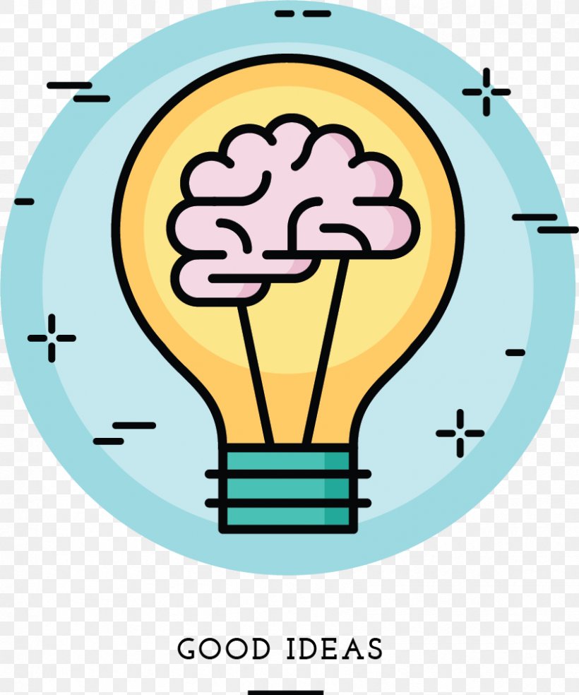 Incandescent Light Bulb Brain, PNG, 842x1011px, Light, Area, Artwork, Brain, Creativity Download Free