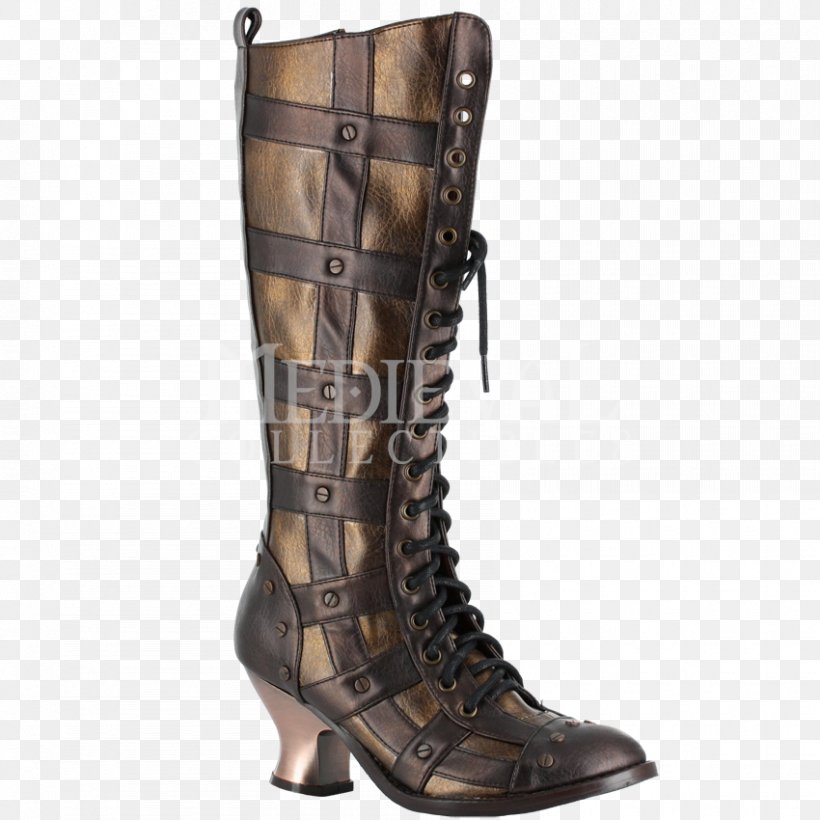 Knee-high Boot Lace High-heeled Shoe, PNG, 850x850px, Kneehigh Boot, Boot, Brown, Cowboy Boot, Fashion Download Free