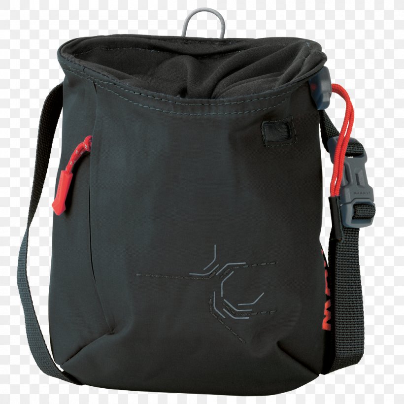 Messenger Bags Handbag Magnesiasack Chalk Mammut Sports Group, PNG, 1000x1000px, Messenger Bags, Bag, Black, Bouldering, Chalk Download Free