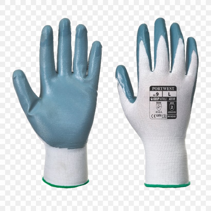 Portwest Airbus A310 Cut-resistant Gloves Nitrile Rubber, PNG, 900x900px, Portwest, Abrasion, Airbus A310, Clothing, Cutresistant Gloves Download Free