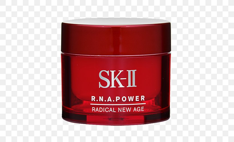 SK-II R.N.A. POWER Radical New Age Cream Lotion Cosmetics Moisturizer, PNG, 500x500px, Lotion, Antiaging Cream, Beauty, Cosmetics, Cream Download Free