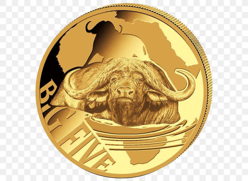 Big Five Game Gold Coin Cameroon, PNG, 600x600px, Big Five Game, Bullion Coin, Cameroon, Carnivoran, Coin Download Free