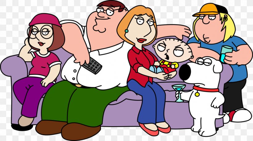 Brian Griffin Stewie Griffin Peter Griffin Meg Griffin Thelma Griffin, PNG, 1194x668px, Watercolor, Cartoon, Flower, Frame, Heart Download Free