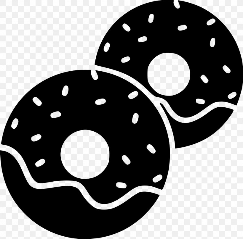 Donuts Illustration Image Bread, PNG, 980x966px, Donuts, Artwork, Auto Part, Black And White, Bread Download Free