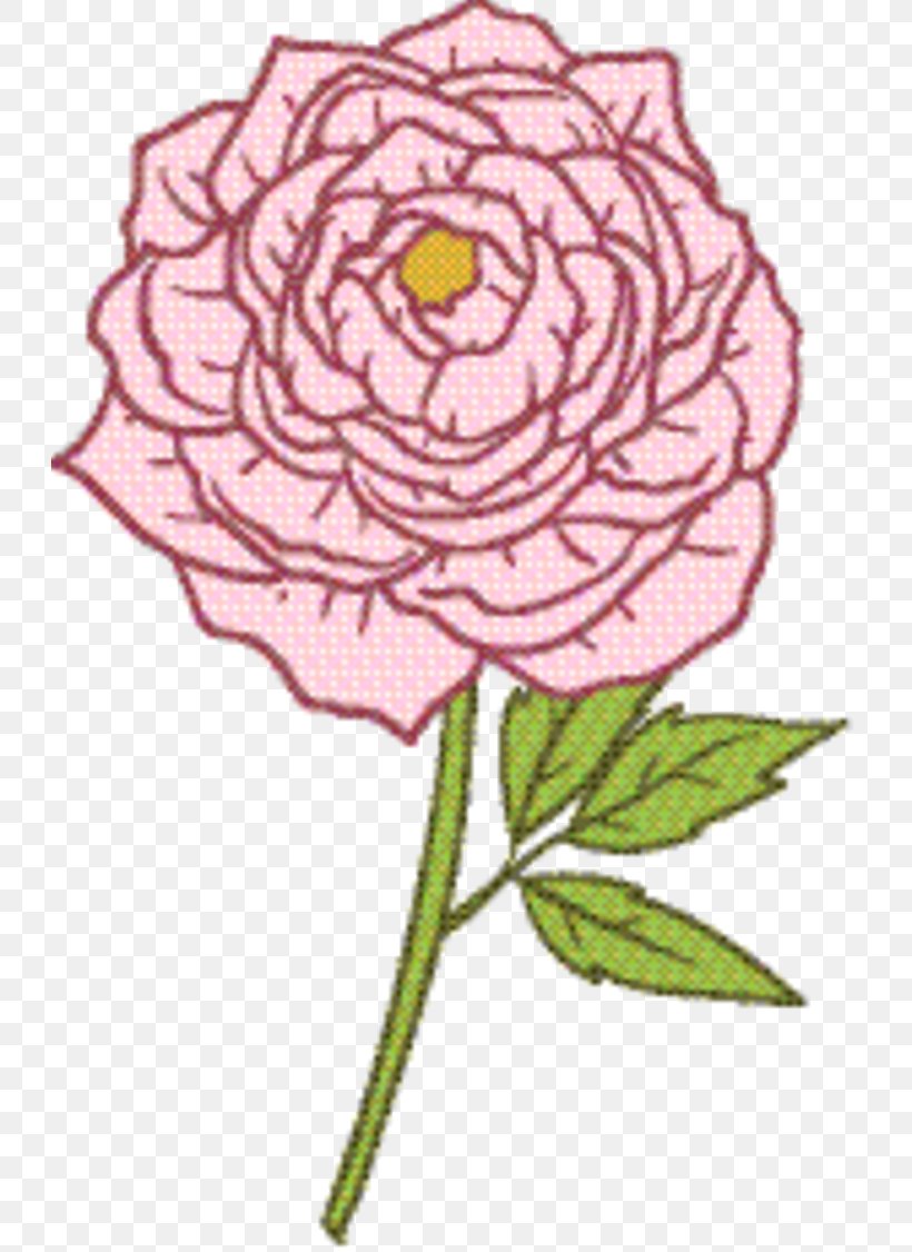 Drawing Of Family, PNG, 728x1126px, Floral Design, Cabbage Rose, Cut Flowers, Drawing, Flower Download Free