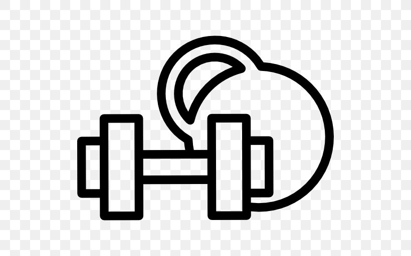 Exercise Physical Fitness Dumbbell Fitness Centre, PNG, 512x512px, Exercise, Area, Black And White, Body Composition, Brand Download Free