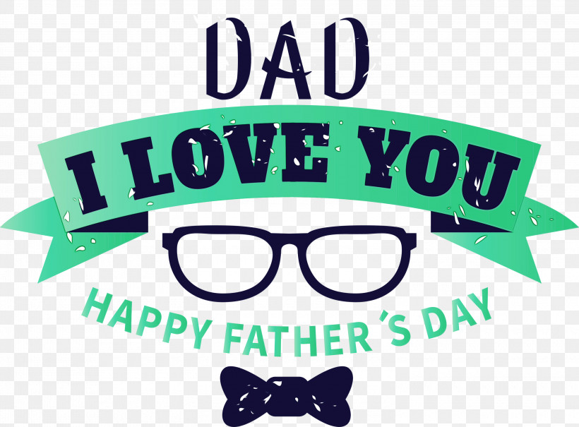 Glasses, PNG, 3000x2217px, Fathers Day, Glasses, Goggles, Happy Fathers Day, Logo Download Free