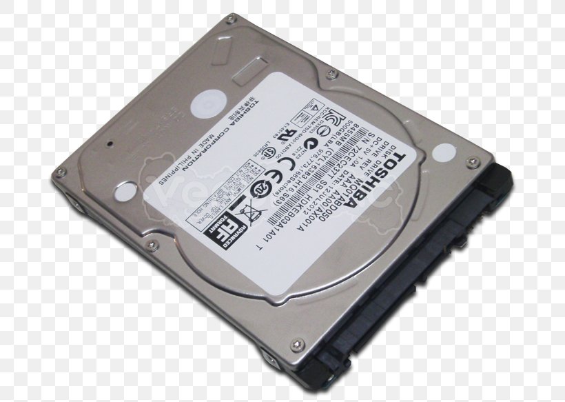 Hard Drives Laptop Data Storage Toshiba Serial ATA, PNG, 700x583px, Hard Drives, Computer, Computer Component, Computer Data Storage, Computer Hardware Download Free