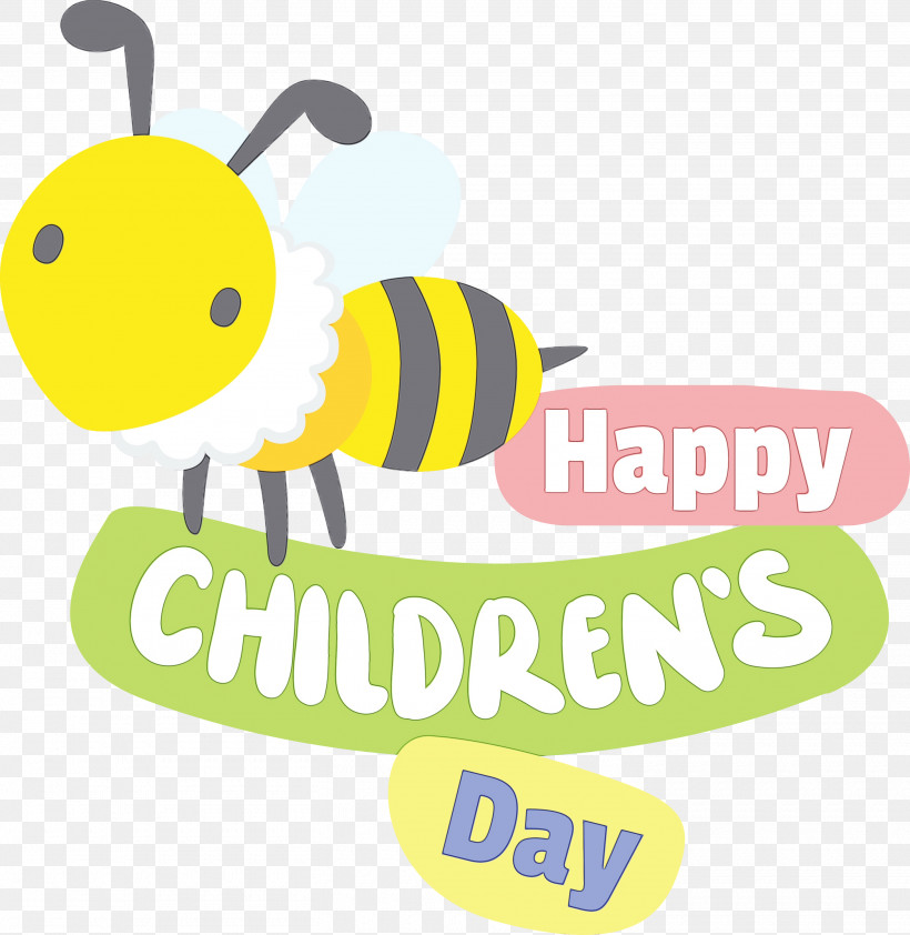 Insects Logo Meter Smiley Pollinator, PNG, 2920x3000px, Childrens Day, Happiness, Happy Childrens Day, Insects, Logo Download Free