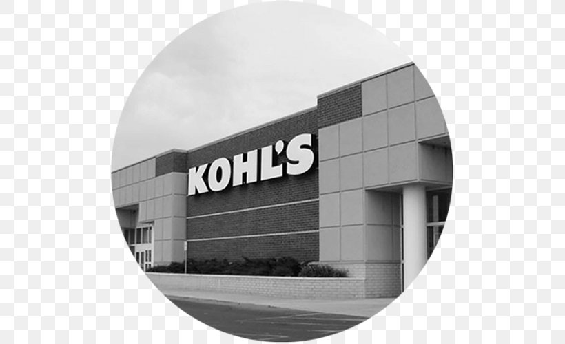 Kohl's Kokomo Retail Department Store Shopping Centre, PNG, 500x500px, Retail, Anchor Store, Black And White, Brand, Coupon Download Free