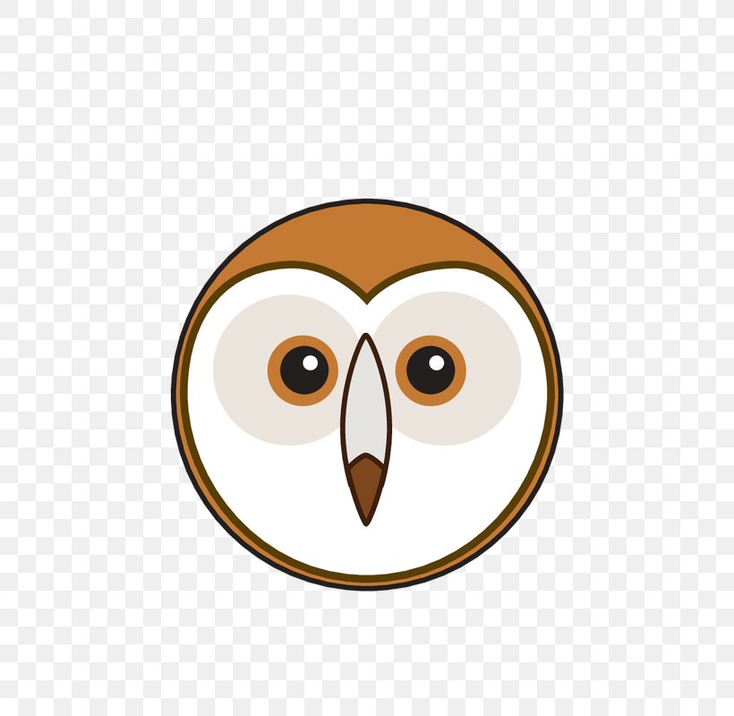 Owl Beak Circle Brown Clip Art, PNG, 800x800px, Owl, Beak, Bird, Bird Of Prey, Brown Download Free