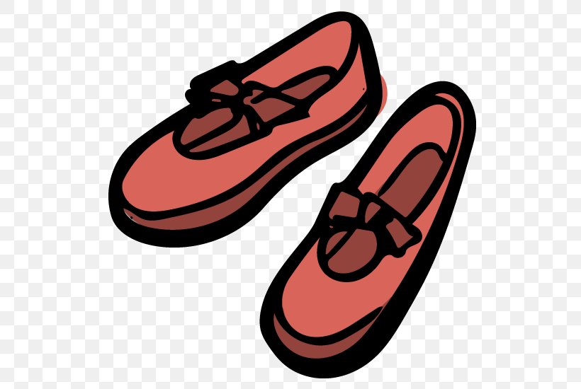 Slipper Flip-flops Shoe Clip Art, PNG, 550x550px, Slipper, Flip Flops, Flipflops, Footwear, Outdoor Shoe Download Free