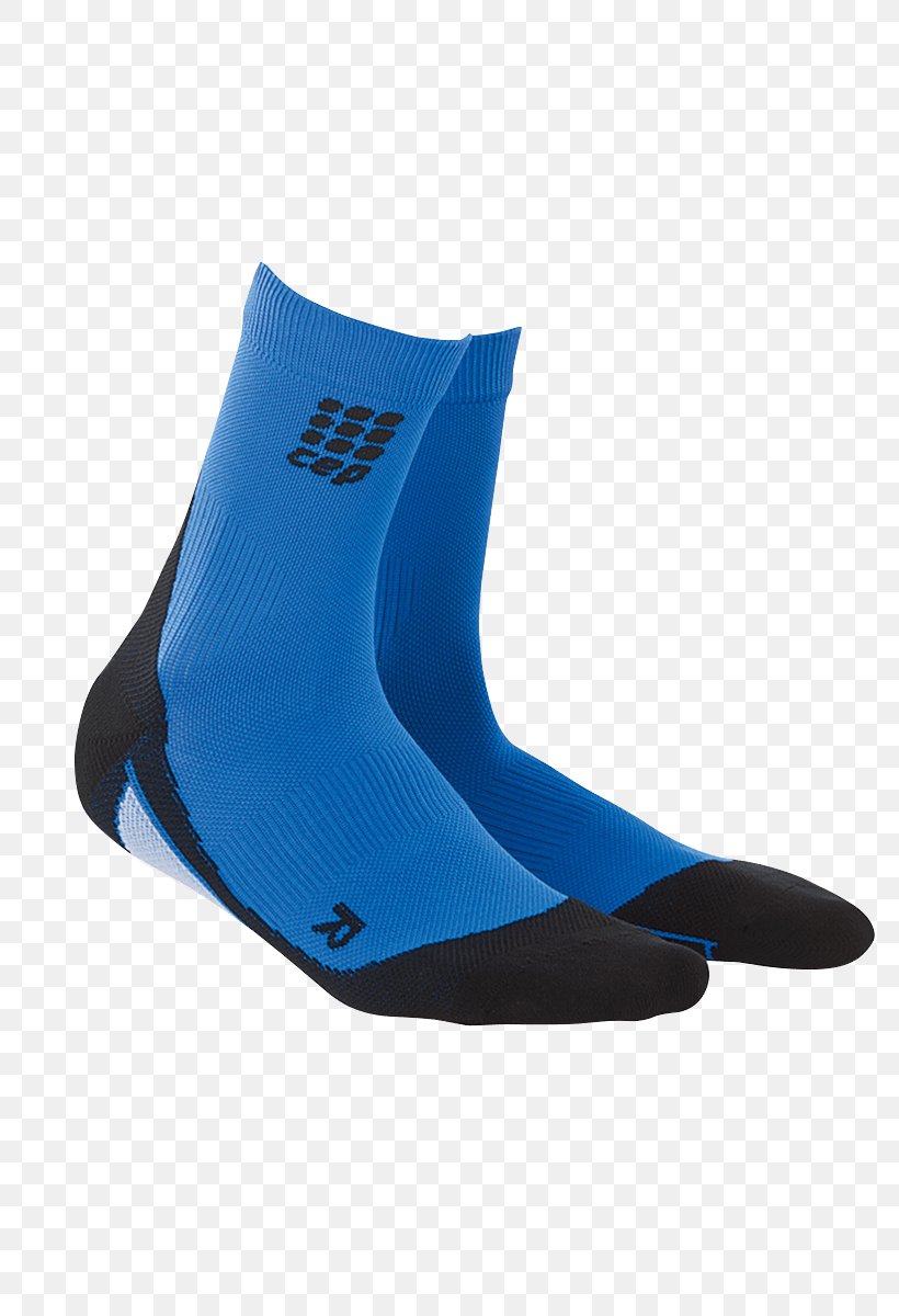 Sock Hosiery Blue Knee Highs, PNG, 800x1200px, Sock, Blue, Clothing, Crew Sock, Electric Blue Download Free