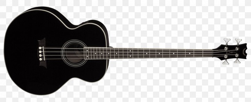 Acoustic Bass Guitar Acoustic-electric Guitar Dean Guitars Acoustic Guitar, PNG, 2000x816px, Watercolor, Cartoon, Flower, Frame, Heart Download Free