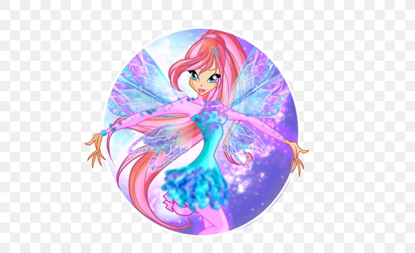 Bloom Tecna Musa Winx Club, PNG, 500x500px, Bloom, Art, Drawing, Fairy, Fictional Character Download Free