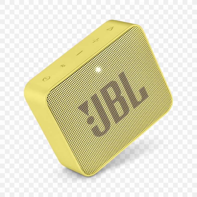 Bluetooth Speaker JBL Go2 Aux Loudspeaker Yellow Loco Poco, PNG, 1605x1605px, Loudspeaker, Bluetooth, Computer Hardware, Electronics, Game Download Free