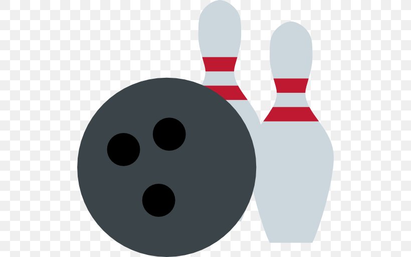 Bowling Pin Emoji Bowling Balls Sticker, PNG, 512x512px, Bowling, Ball, Bowling Ball, Bowling Balls, Bowling Equipment Download Free