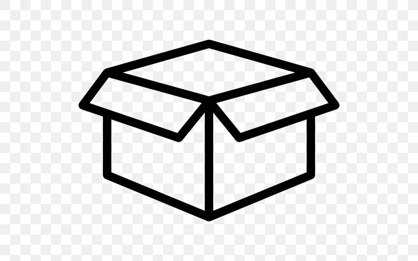 Box Cardboard Clip Art, PNG, 512x512px, Box, Area, Black And White, Cardboard, Carton Download Free