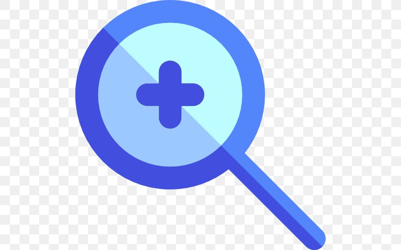 Magnifying Glass Zooming User Interface Pointer, PNG, 512x512px, Magnifying Glass, Blue, Button, Cursor, Electric Blue Download Free