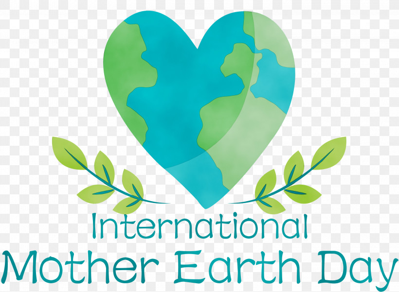 Logo Leaf Meter Tree Heart, PNG, 3000x2201px, International Mother Earth Day, Biology, Earth Day, Heart, Leaf Download Free