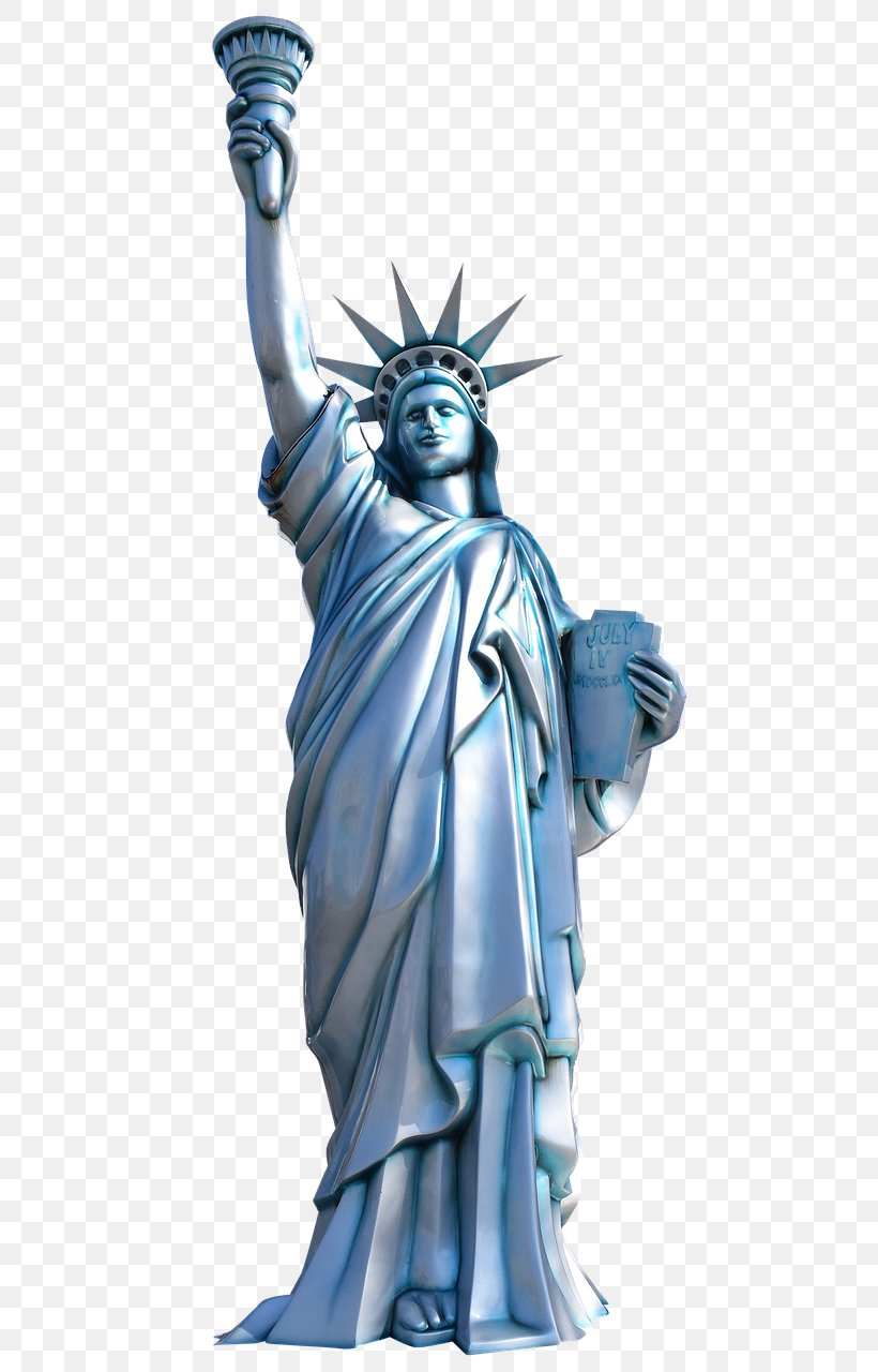Statue Of Liberty National Monument Image, PNG, 510x1280px, Statue Of Liberty National Monument, Art, Classical Sculpture, Landmark, Liberty Island Download Free