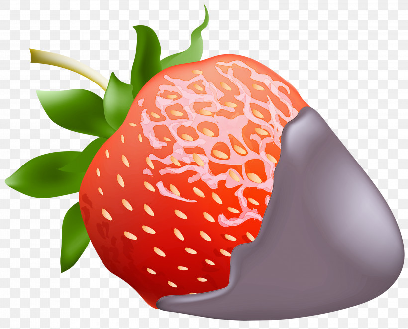 Strawberry, PNG, 3000x2424px, Strawberry, Alismatales, Anthurium, Arum Family, Berry Download Free