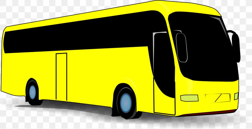 Tour Bus Service Clip Art Coach Illustration, PNG, 1920x986px, Bus, Art, Automotive Design, Automotive Exterior, Brand Download Free