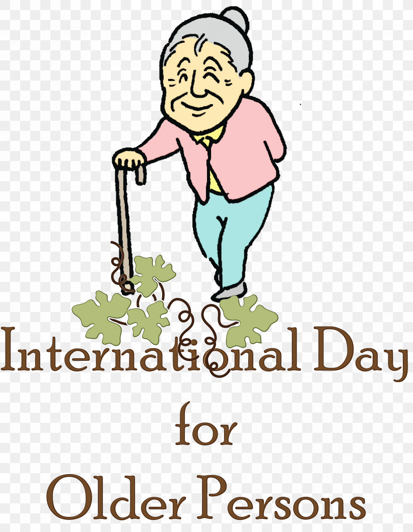 Coffee, PNG, 2438x3145px, International Day For Older Persons, Behavior, Cartoon, Coffee, Happiness Download Free