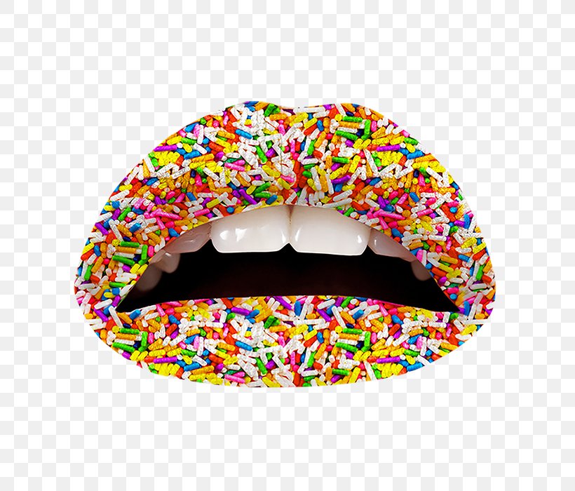 Cupcake Violent Lips Sprinkles Candy, PNG, 700x700px, Cupcake, Beauty, Candy, Confectionery, Cosmetics Download Free