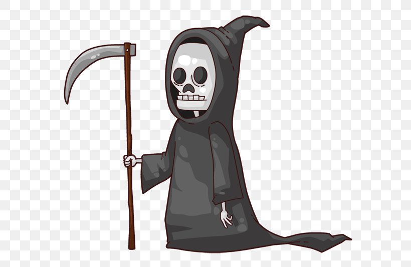 Death Grim Cartoon Clip Art, PNG, 615x533px, Death, Art, Cartoon, Drawing, Fictional Character Download Free