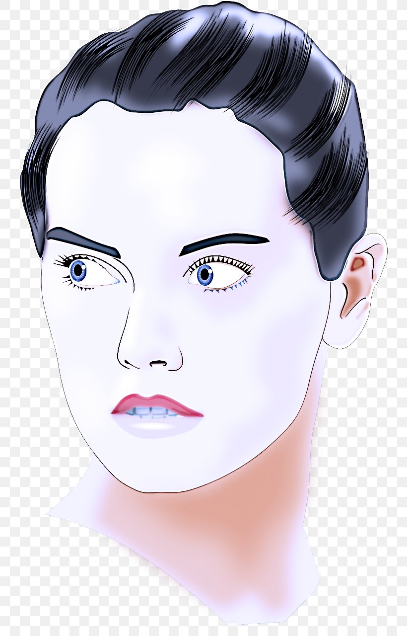 Face Hair Eyebrow Skin Forehead, PNG, 743x1280px, Face, Cheek, Chin, Eyebrow, Forehead Download Free