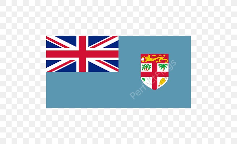 Flag Of Fiji National Flag Flag Of Australia, PNG, 500x500px, Fiji, Area, Australian Aboriginal Flag, Brand, Ensign Download Free
