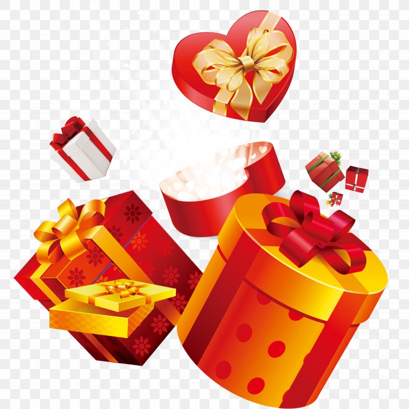 Gift Box Balloon Birthday, PNG, 5000x5000px, Gift, Balloon, Birthday, Box, Decorative Box Download Free