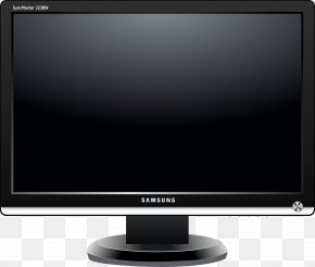 Monitor Screen - LCD Television Liquid-crystal Display Computer Monitor Clip Art PNG