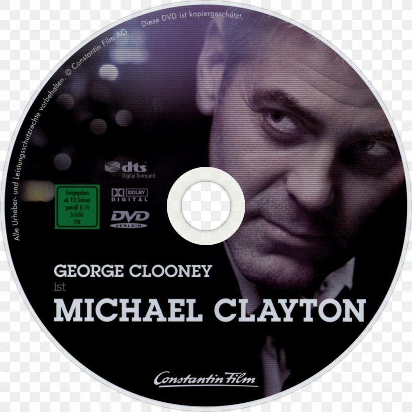 Michael Clayton Film DVD Compact Disc Amazon.com, PNG, 1000x1000px, Michael Clayton, Amazoncom, Brand, Compact Disc, Disk Image Download Free